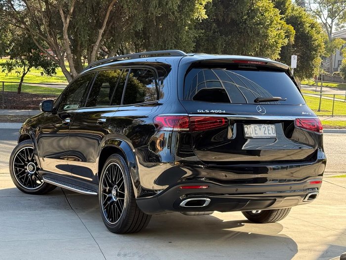 2020 Mercedes-Benz GLS-Class GLS400 d X167 Four Wheel Drive Obsidian Black Metallic