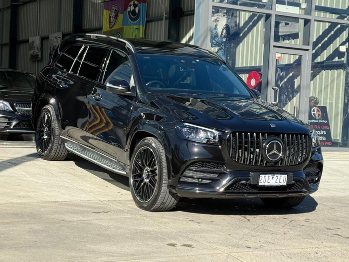 2020 Mercedes-Benz GLS-Class GLS400 d X167 Four Wheel Drive Obsidian Black Metallic