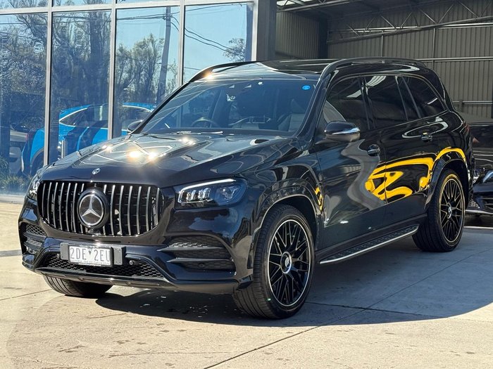 2020 Mercedes-Benz GLS-Class GLS400 d X167 Four Wheel Drive Obsidian Black Metallic