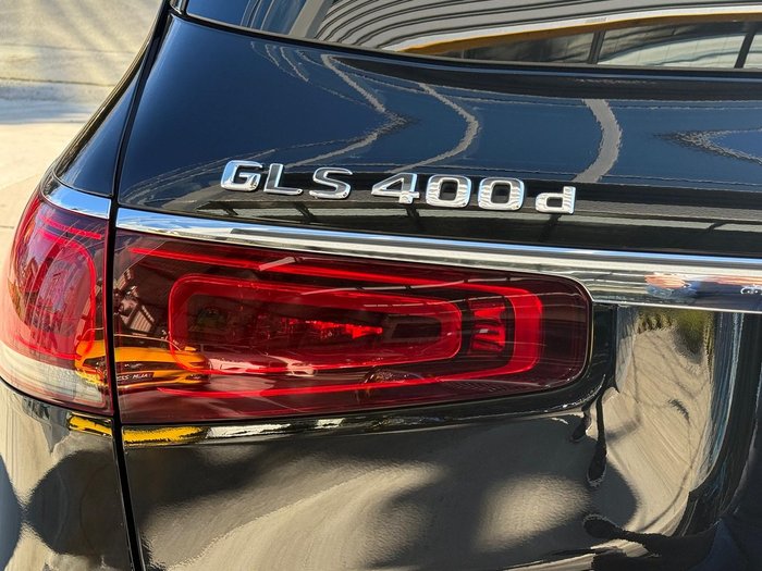 2020 Mercedes-Benz GLS-Class GLS400 d X167 Four Wheel Drive Obsidian Black Metallic