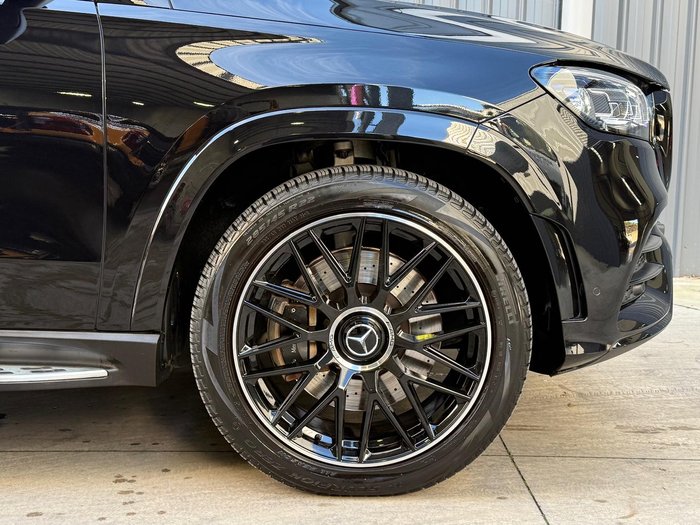 2020 Mercedes-Benz GLS-Class GLS400 d X167 Four Wheel Drive Obsidian Black Metallic