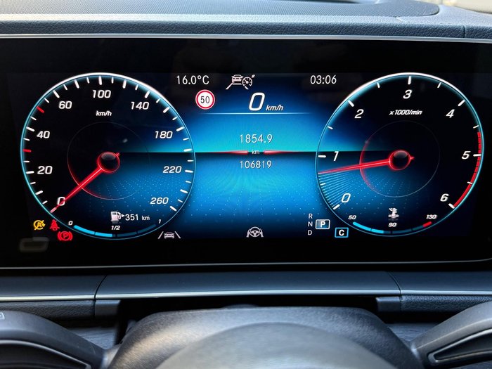 2020 Mercedes-Benz GLS-Class GLS400 d X167 Four Wheel Drive Obsidian Black Metallic