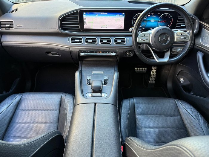 2020 Mercedes-Benz GLS-Class GLS400 d X167 Four Wheel Drive Obsidian Black Metallic