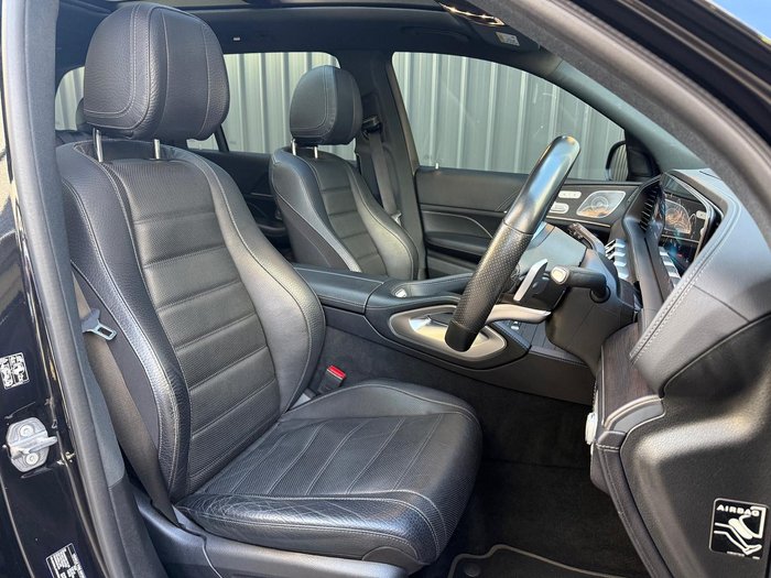 2020 Mercedes-Benz GLS-Class GLS400 d X167 Four Wheel Drive Obsidian Black Metallic