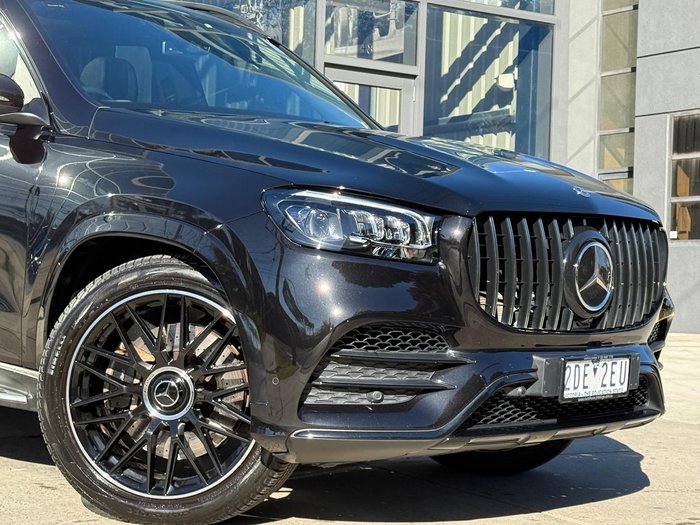 2020 Mercedes-Benz GLS-Class GLS400 d X167 Four Wheel Drive Obsidian Black Metallic
