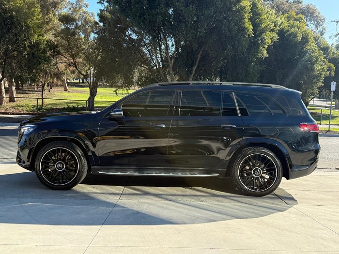 2020 Mercedes-Benz GLS-Class GLS400 d X167 Four Wheel Drive Obsidian Black Metallic