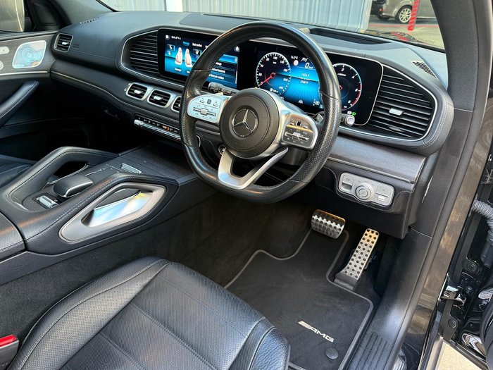 2020 Mercedes-Benz GLS-Class GLS400 d X167 Four Wheel Drive Obsidian Black Metallic