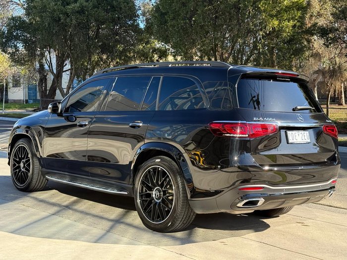 2020 Mercedes-Benz GLS-Class GLS400 d X167 Four Wheel Drive Obsidian Black Metallic