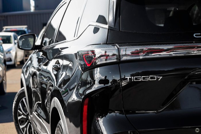 2025 Chery Tiggo 7 Super Hybrid Ultimate T32 MY26 Space Black