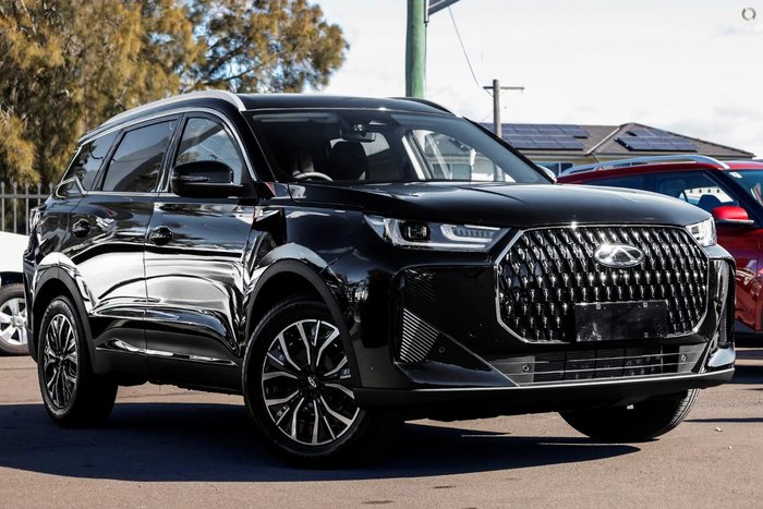 2025 Chery Tiggo 7 Super Hybrid Ultimate T32 MY26 Space Black