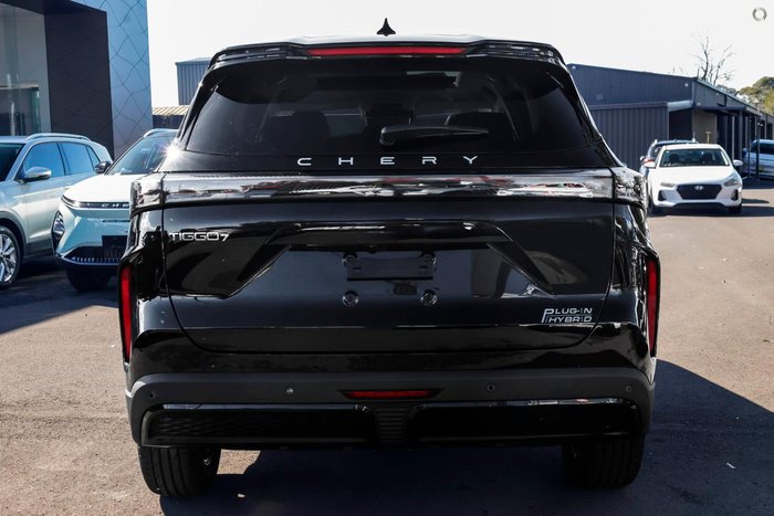 2025 Chery Tiggo 7 Super Hybrid Ultimate T32 MY26 Space Black