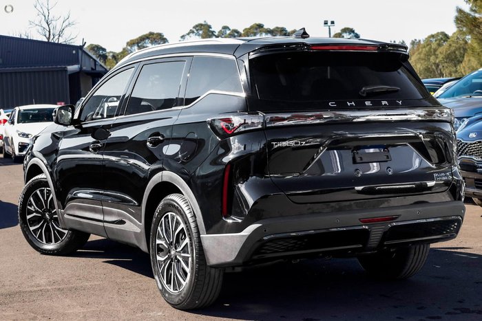 2025 Chery Tiggo 7 Super Hybrid Ultimate T32 MY26 Space Black