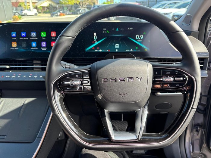 2025 Chery C5 Ultimate MY25 Mercurial Grey