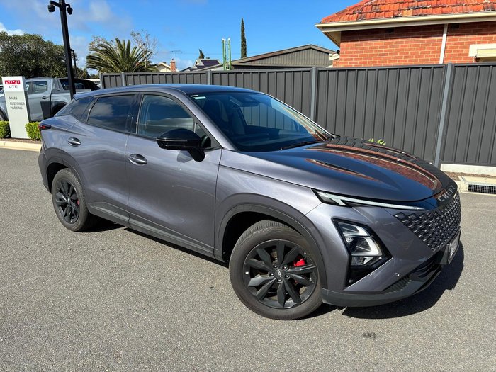 2025 Chery C5 Ultimate MY25 Mercurial Grey