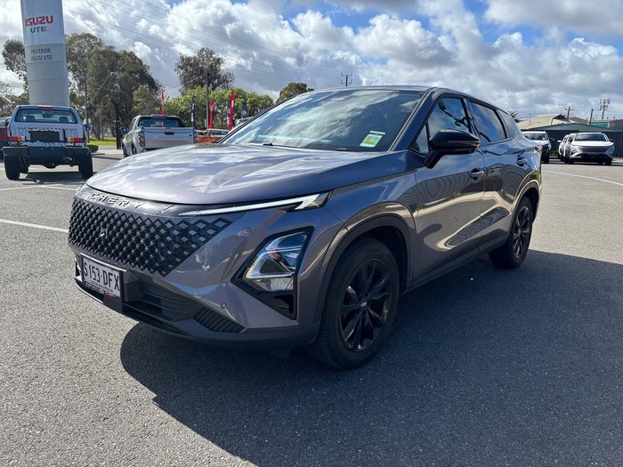 2025 Chery C5 Ultimate MY25 Mercurial Grey