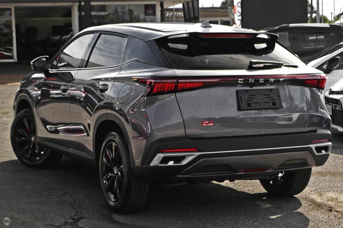 2025 Chery C5 Ultimate MY25 Mercurial Grey