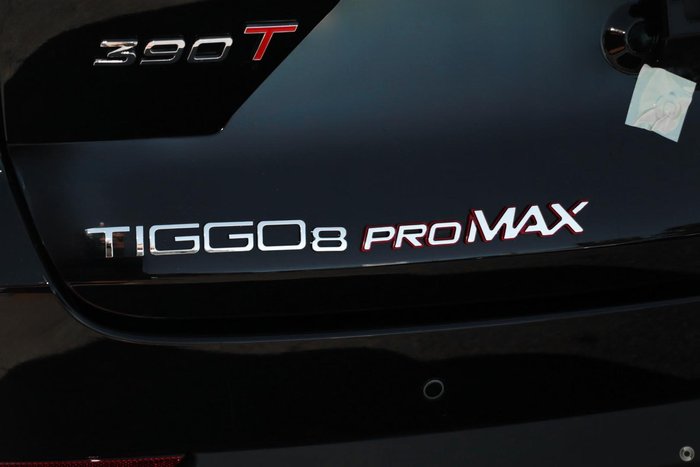 2025 Chery Tiggo 8 Pro Max Ultimate AWD MY24 AWD Space Black