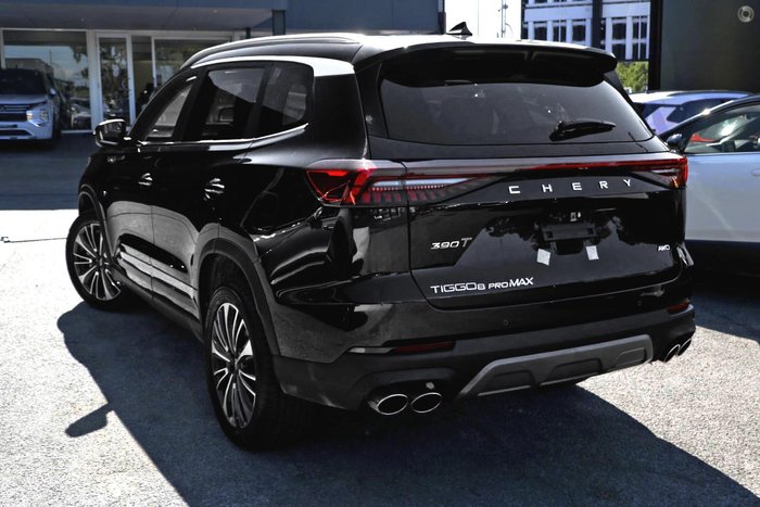 2025 Chery Tiggo 8 Pro Max Ultimate AWD MY24 AWD Space Black
