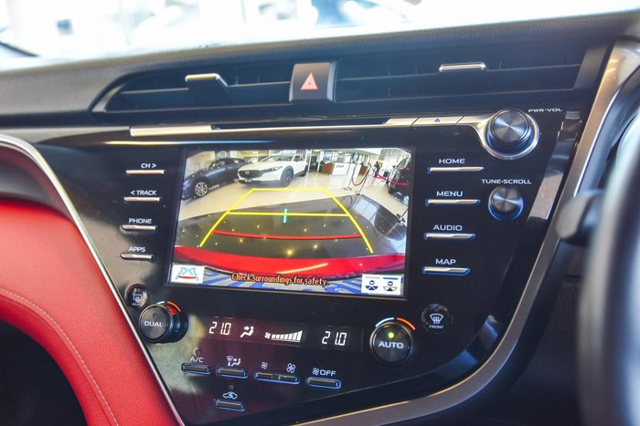 2018 Toyota Camry SX GSV70R Emotional Red