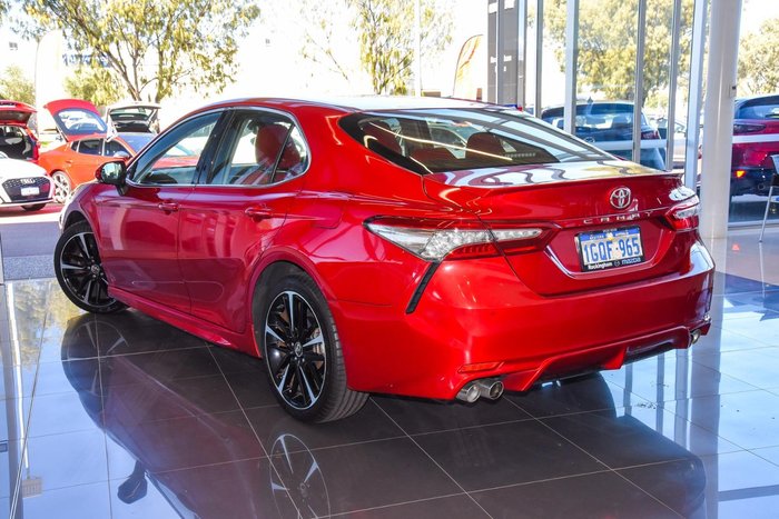 2018 Toyota Camry SX GSV70R Emotional Red