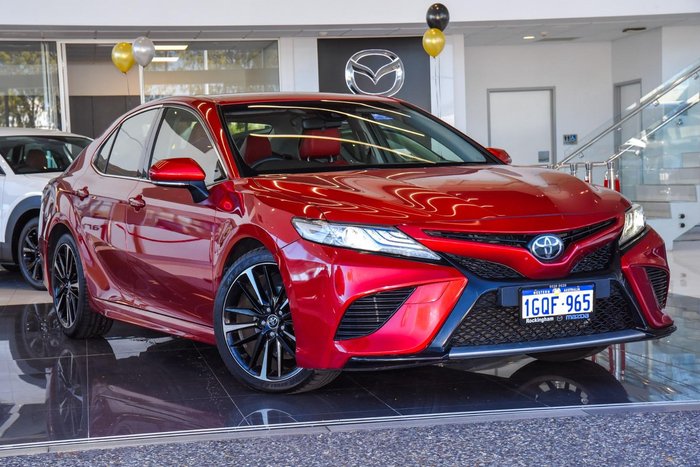 2018 Toyota Camry SX GSV70R Emotional Red
