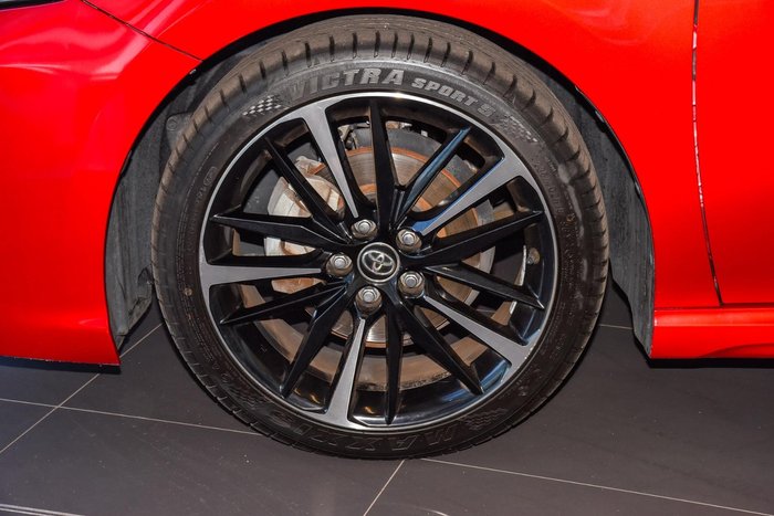 2018 Toyota Camry SX GSV70R Emotional Red