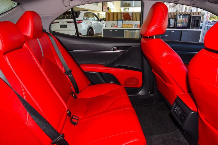 2018 Toyota Camry SX GSV70R Emotional Red