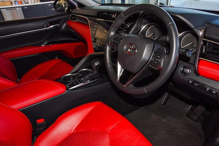 2018 Toyota Camry SX GSV70R Emotional Red