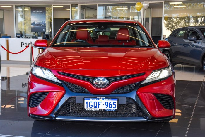2018 Toyota Camry SX GSV70R Emotional Red