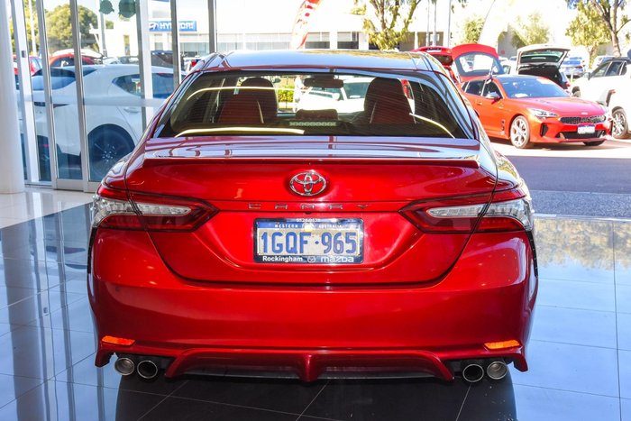 2018 Toyota Camry SX GSV70R Emotional Red
