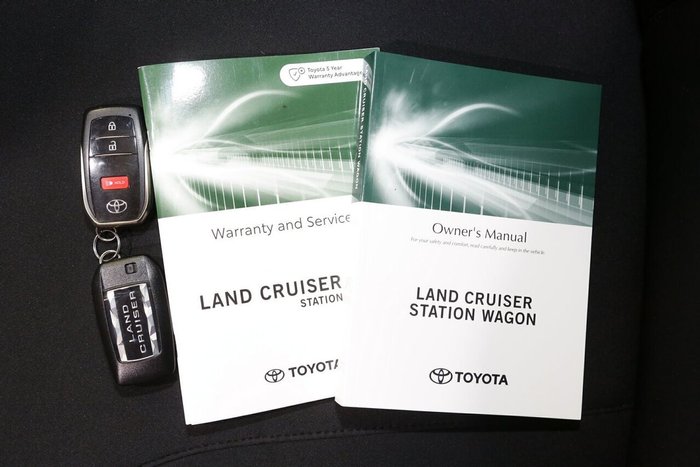 2024 Toyota Landcruiser VX