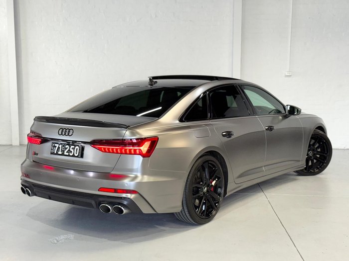 2020 Audi S6 C8 MY20 Four Wheel Drive Glacier White