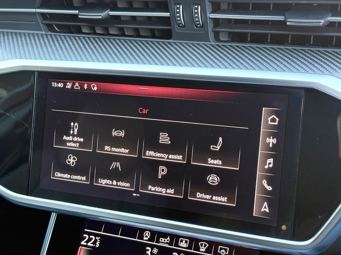 2020 Audi S6 C8 MY20 Four Wheel Drive Glacier White