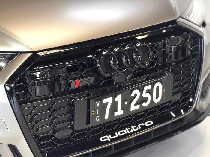 2020 Audi S6 C8 MY20 Four Wheel Drive Glacier White