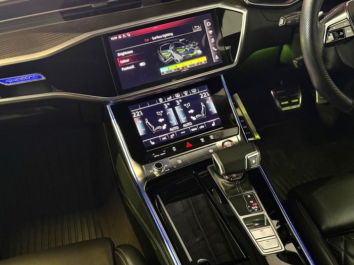 2020 Audi S6 C8 MY20 Four Wheel Drive Glacier White