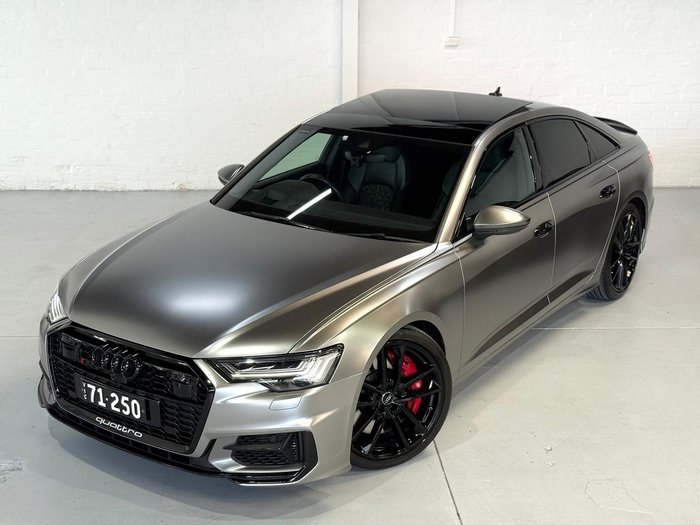 2020 Audi S6 C8 MY20 Four Wheel Drive Glacier White