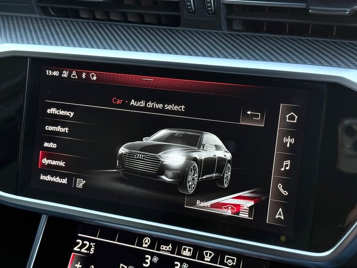 2020 Audi S6 C8 MY20 Four Wheel Drive Glacier White