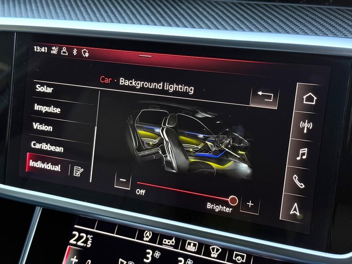 2020 Audi S6 C8 MY20 Four Wheel Drive Glacier White