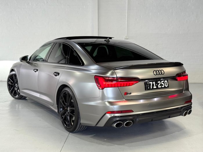2020 Audi S6 C8 MY20 Four Wheel Drive Glacier White