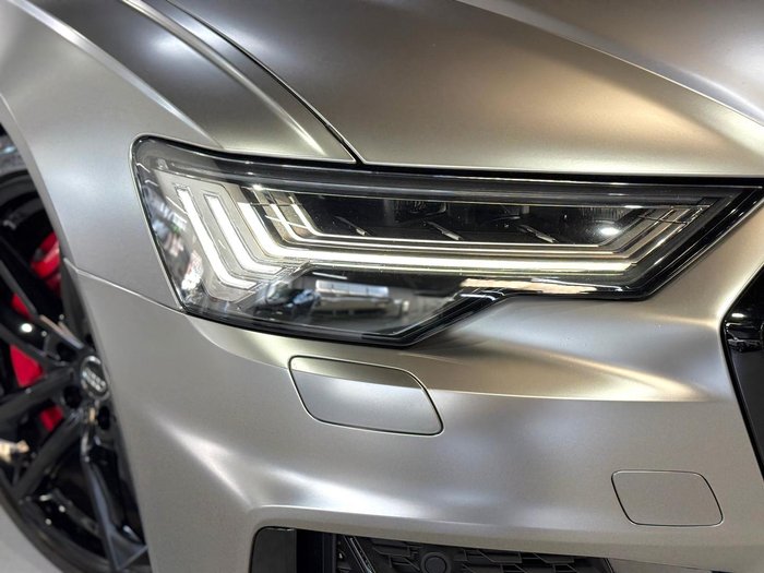 2020 Audi S6 C8 MY20 Four Wheel Drive Glacier White
