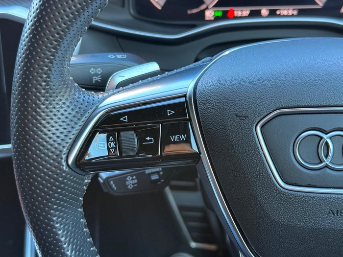 2020 Audi S6 C8 MY20 Four Wheel Drive Glacier White