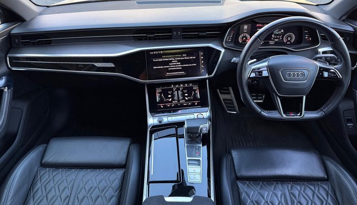 2020 Audi S6 C8 MY20 Four Wheel Drive Glacier White