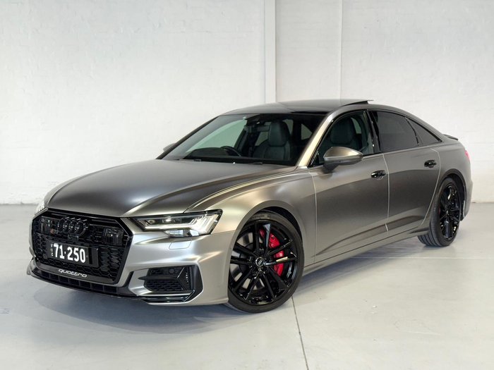 2020 Audi S6 C8 MY20 Four Wheel Drive Glacier White