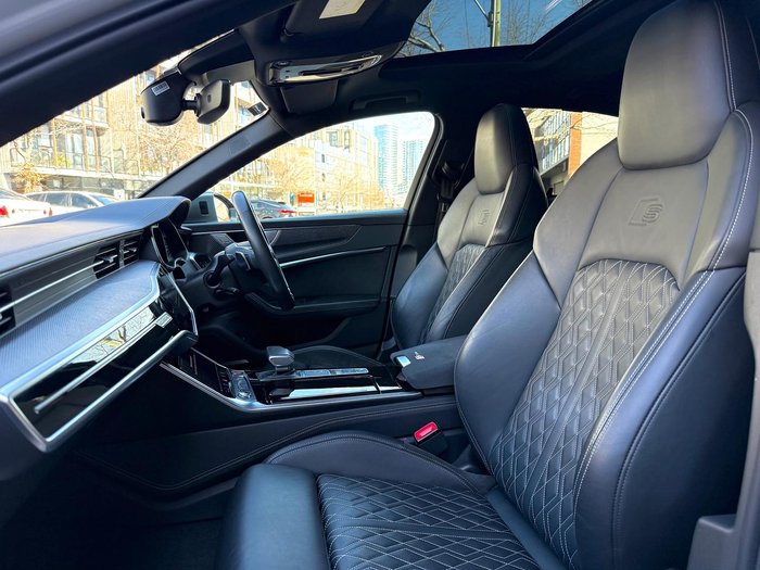 2020 Audi S6 C8 MY20 Four Wheel Drive Glacier White