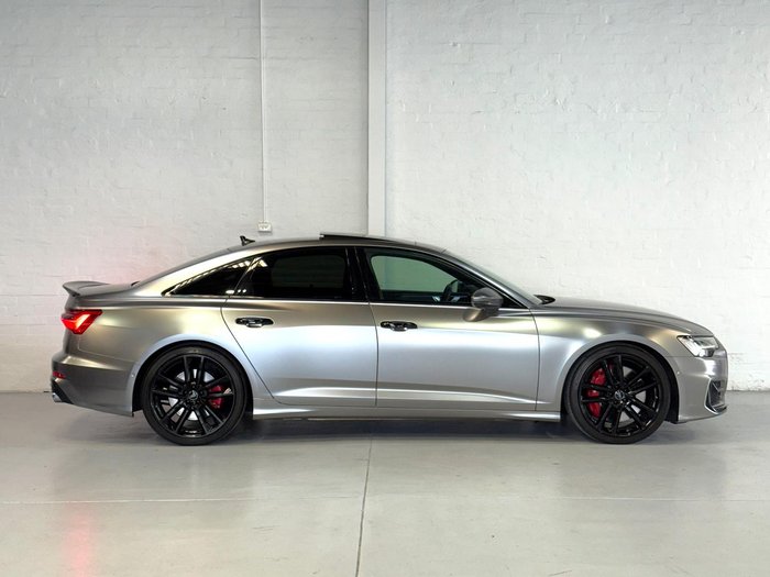 2020 Audi S6 C8 MY20 Four Wheel Drive Glacier White