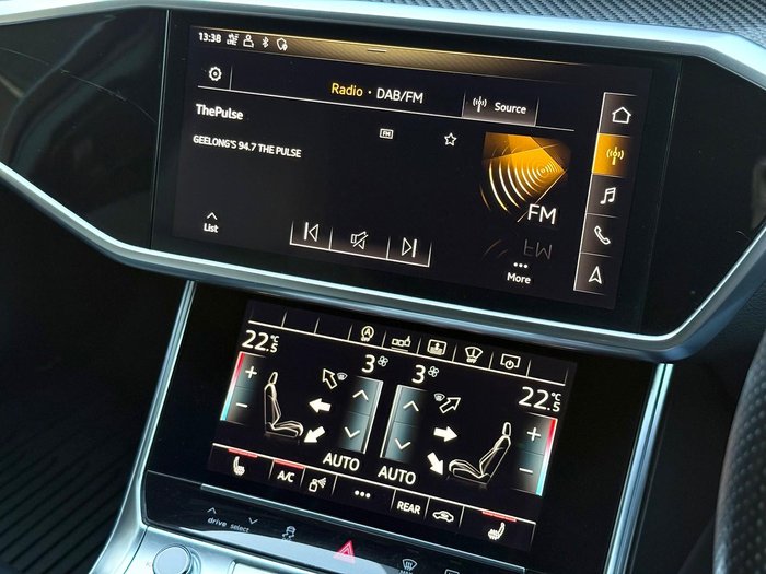 2020 Audi S6 C8 MY20 Four Wheel Drive Glacier White