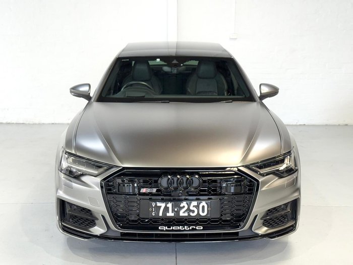 2020 Audi S6 C8 MY20 Four Wheel Drive Glacier White