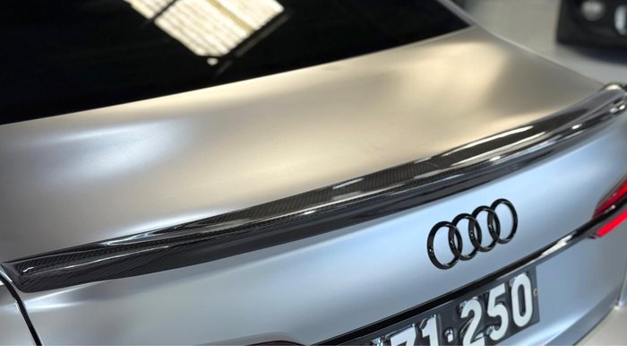 2020 Audi S6 C8 MY20 Four Wheel Drive Glacier White