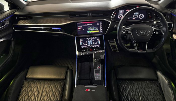 2020 Audi S6 C8 MY20 Four Wheel Drive Glacier White