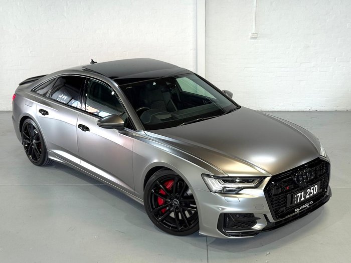 2020 Audi S6 C8 MY20 Four Wheel Drive Glacier White
